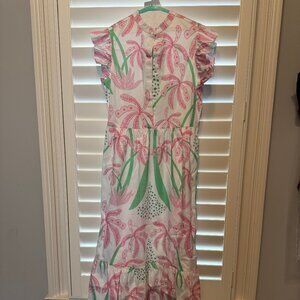 Sheridan French 'Taylor' Dress in Worth Avenue Palm print